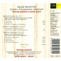 Michael Glinka (1804-1857) - Ulrike Payer & das faberge-quintett - Gran Sestetto -   - (CD / U)