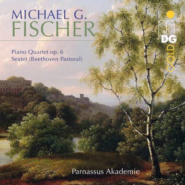 Michael Gotthard Fischer (1773-1829) - Klavierquartett op.6 -   - (CD / K)