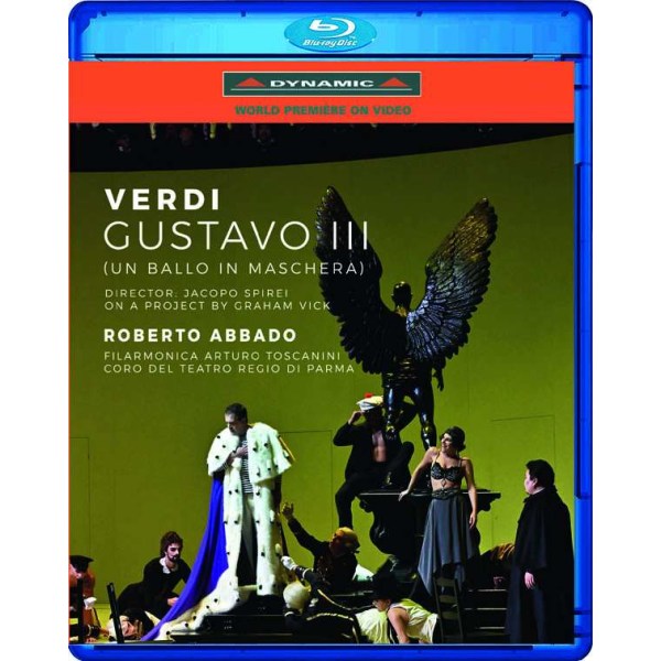 Giuseppe Verdi (1813-1901) - Gustavo III (unzensierte Fassung von "Un Ballo in Maschera") -   - (Blu-ray Video / Classic)