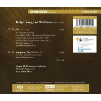 Ralph Vaughan Williams (1872-1958) - Symphonie Nr.9 -   -...