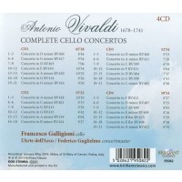 Antonio Vivaldi (1678-1741) - Sämtliche Cellokonzerte -   - (CD / S)