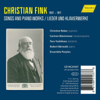 Christian Fink (1831-1911) - Lieder & Klavierwerke -   - (CD / L)