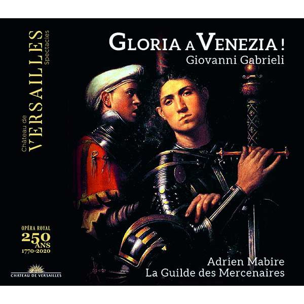 Tarquinio Merula (1590-1665) - Gloria a Venezia! -   - (CD / G)