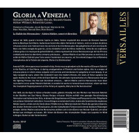 Tarquinio Merula (1590-1665) - Gloria a Venezia! -   - (CD / G)