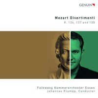 Wolfgang Amadeus Mozart (1756-1791) - Divertimenti KV...