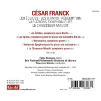 Cesar Franck (1822-1890) - Symphonische Variationen...