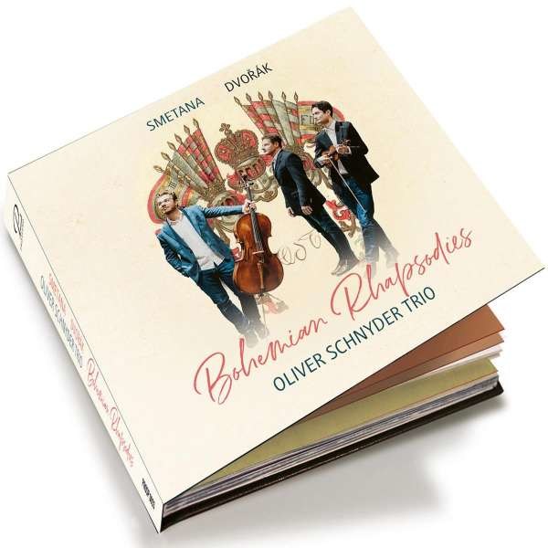 Bedrich Smetana (1824-1884) - Oliver Schnyder Trio - Bohemian Rhapsodies -   - (CD / O)