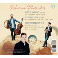 Bedrich Smetana (1824-1884) - Oliver Schnyder Trio - Bohemian Rhapsodies -   - (CD / O)