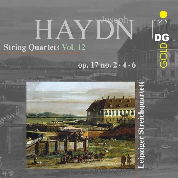 Joseph Haydn (1732-1809) - Streichquartette Vol.12 -   - (CD / S)