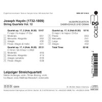 Joseph Haydn (1732-1809) - Streichquartette Vol.12 -   - (CD / S)