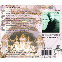 Johann Sebastian Bach (1685-1750) - Orgelwerke -   - (CD / O)