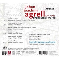 Johan Joachim Agrell (1701-1765) - Orchesterwerke -   -...