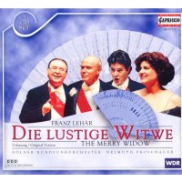 Franz Lehar (1870-1948) - Die lustige Witwe -   - (CD / D)