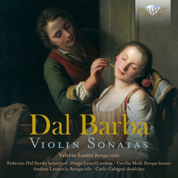 Daniel Pio Dal Barba (1715-1801) - Violinsonaten Nr.1-6 -   - (CD / V)