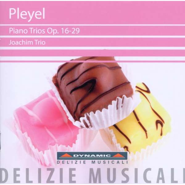 Ignaz Pleyel (1757-1831) - Klaviertrios op.16 Nr.1 & 5;op.29 -   - (CD / I)