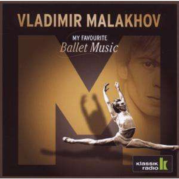 Friedrich Burgmüller (1806-1874) - Vladimir Malakhov - My Favourite Ballet Music -   - (CD / V)