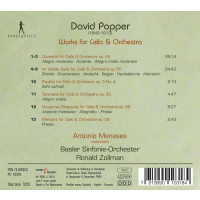 David Popper (1843-1913) - Werke f�r Cello &...