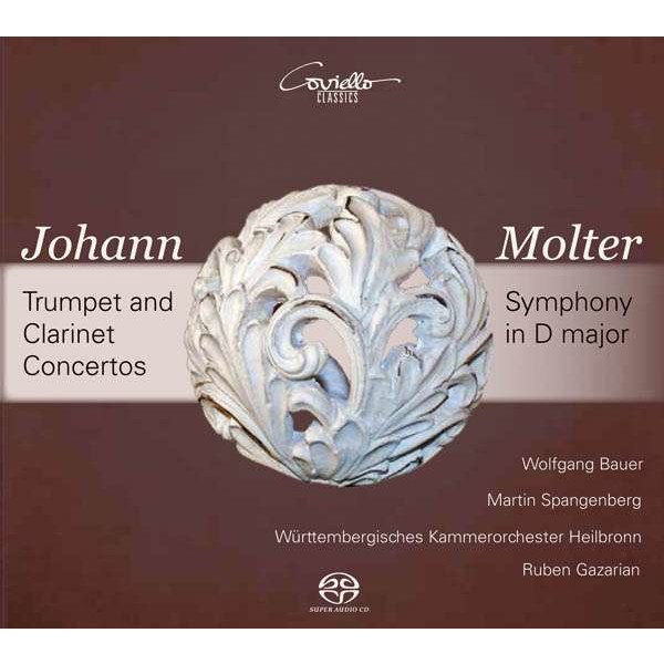 Johann Melchior Molter (1696-1765) - Trompetenkonzerte Nr.1-3 MWV IV Nr.12-14 -   - (SACD / J)