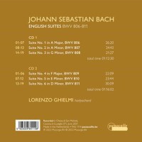 Johann Sebastian Bach (1685-1750) - Englische Suiten BWV 806-811 -   - (CD / Titel: H-Z)