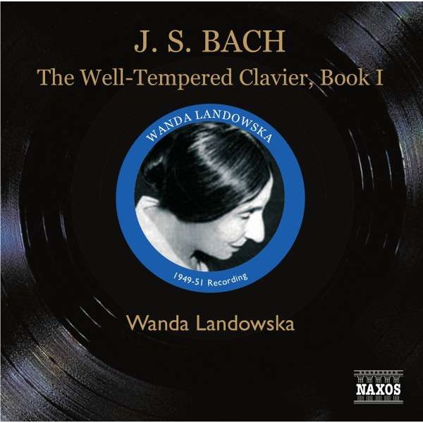 Johann Sebastian Bach (1685-1750) - Das Wohltemperierte Klavier 1 -   - (CD / D)