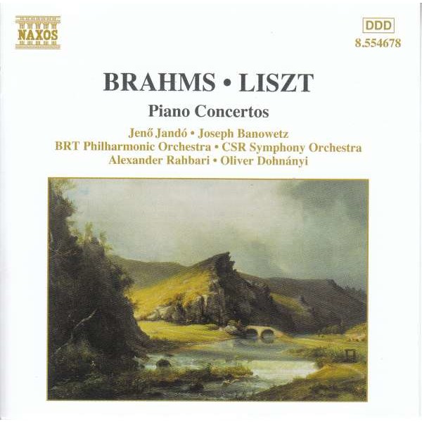 Johannes Brahms (1833-1897) - Klavierkonzert Nr.2 -   - (CD / K)