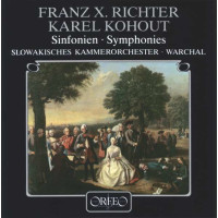 Franz Xaver Richter (1709-1789) - Symphonien...