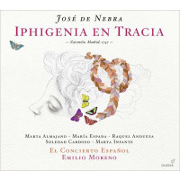 Jose de Nebra (1702-1768) - Iphigenie en Tracia...