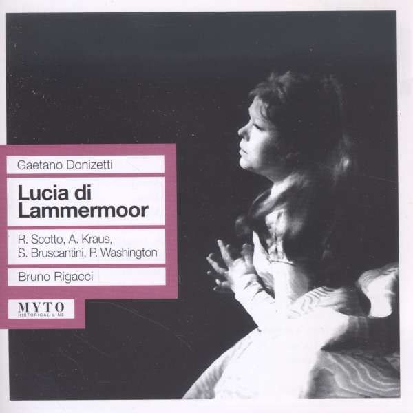 Gaetano Donizetti (1797-1848) - Lucia Di Lammermoor -   - (CD / L)