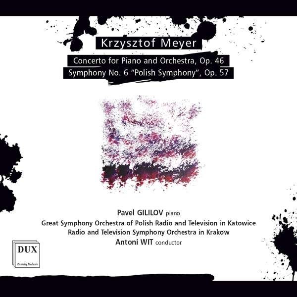 Krzysztof Meyer - Symphonie Nr. 6 op. 57 "Polish Symphony" -   - (CD / Titel: H-Z)