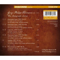 Georg Philipp Telemann (1681-1767) - Suiten für Orchester -   - (CD / S)