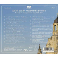 Johann Sebastian Bach (1685-1750) - Frauenkirche Dresden 2005-2010 (Carus-Sampler) -   - (CD / F)