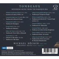 Wilhelm Friedemann Bach (1710-1784) - Michael Dücker - Tombeaux -   - (CD / M)