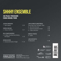 Jocelyn Morlock - SHHH!! Ensemble - Meanwhile -   - (CD / S)