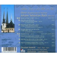 Various: - Christian Schmitt - Allein Gott in der Höh sei Ehr -   - (CD / C)