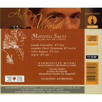 Antonio Vivaldi (1678-1741) - Motetten RV 602a,609,618 -   - (CD / A)