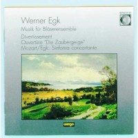 Werner Egk (1901-1983) - Musik f.Bläserensemble -...