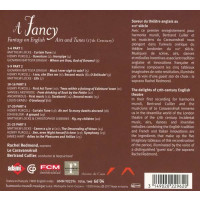 Matthew Locke (1622-1677): - A Fancy - Fantasy on English Airs & Tunes -   - (CD / A)