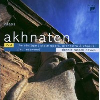 Philip Glass - Akhnaten (Oper in drei Akten) -   - (CD / A)