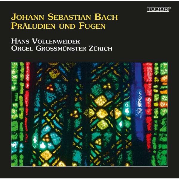 Johann Sebastian Bach (1685-1750) - Präludien & Fugen BWV 539,541,543,545-548 -   - (CD / P)