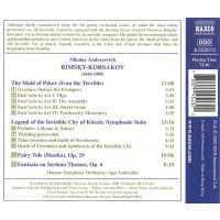 Nikolai Rimsky-Korssakoff (1844-1908) - Orchesterwerke -...