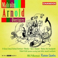 Malcolm Arnold (1921-2006) - Ouvertüren -   - (CD / O)