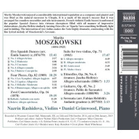 Moritz Moszkowski (1854-1925) - Werke für Violine...