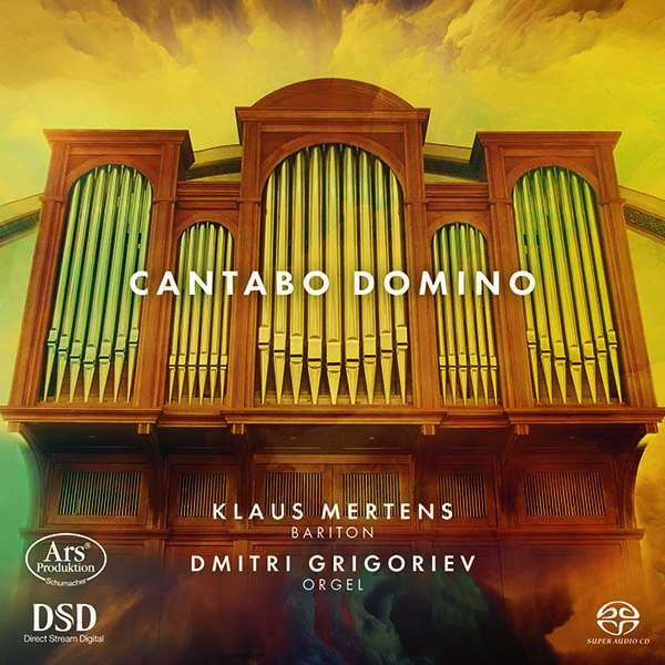 Alessandro Grandi (1575-1630) - Klaus Mertens - Cantabo Domino -   - (SACD / A)