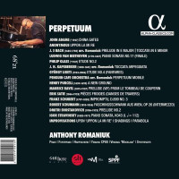 John Adams - Anthony Romaniuk - Perpetuum -   - (CD /...