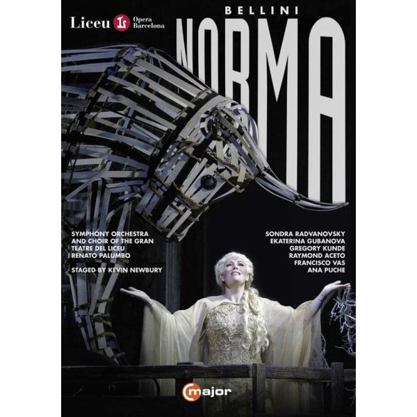 Vincenzo Bellini (1801-1835) - Norma -   - (DVD Video / Classic)