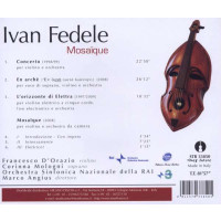 Ivan Fedele - Mosaique für Violine &...