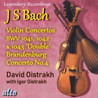 Johann Sebastian Bach (1685-1750) - Violinkonzerte BWV...