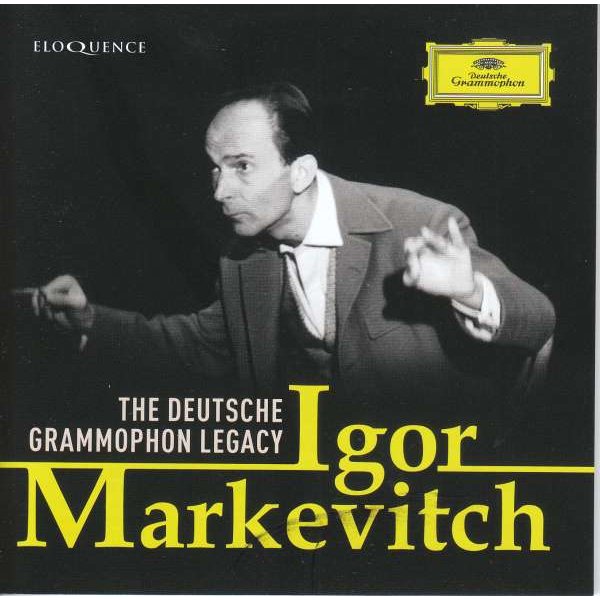 Daniel-Francois-Esprit Auber (1782-1871) - Igor Markevitch - The Deutsche Grammophon Legacy -   - (CD / I)