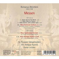 Romanus Weichlein (1652-1706) - Messen -   - (CD / M)