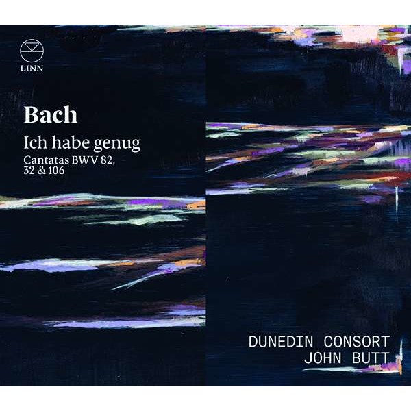 Johann Sebastian Bach (1685-1750) - Kantaten BWV 32,82,106 -   - (CD / K)